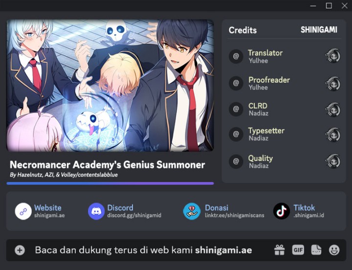 Necromancer Academy’s Genius Summoner Chapter 80 Gambar 1