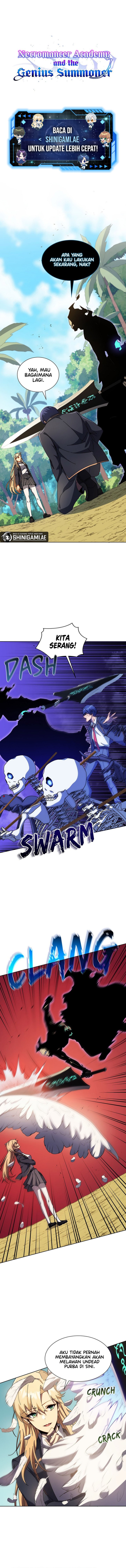 Necromancer Academy’s Genius Summoner Chapter 80 Gambar 2