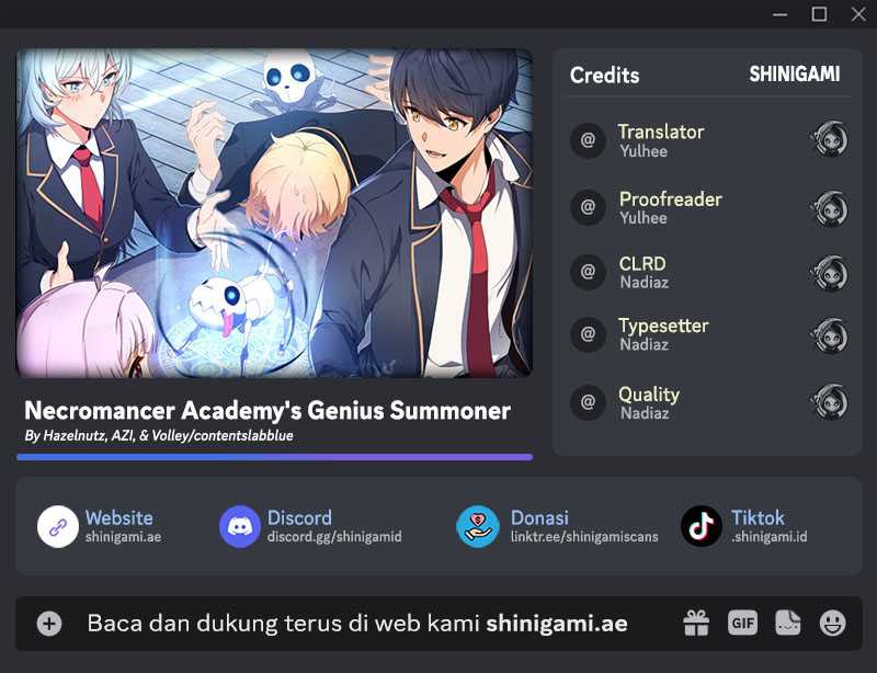 Necromancer Academy’s Genius Summoner Chapter 83 Gambar 1