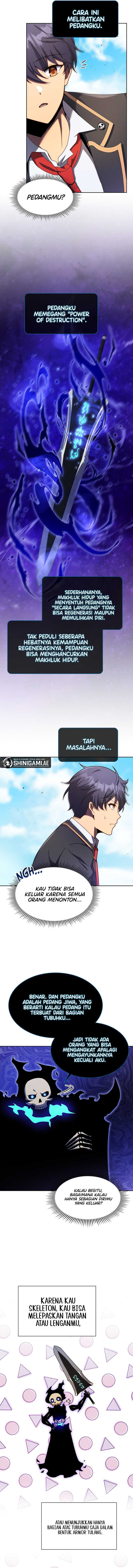 Necromancer Academy’s Genius Summoner Chapter 83 Gambar 3