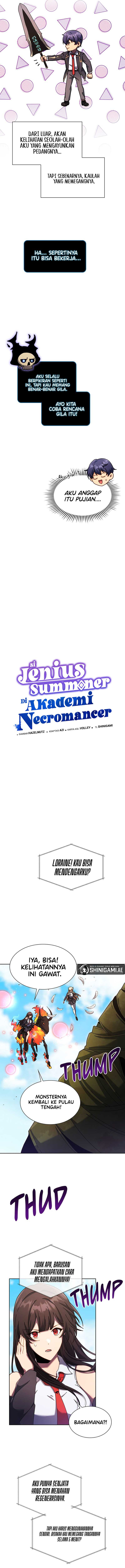 Necromancer Academy’s Genius Summoner Chapter 83 Gambar 4