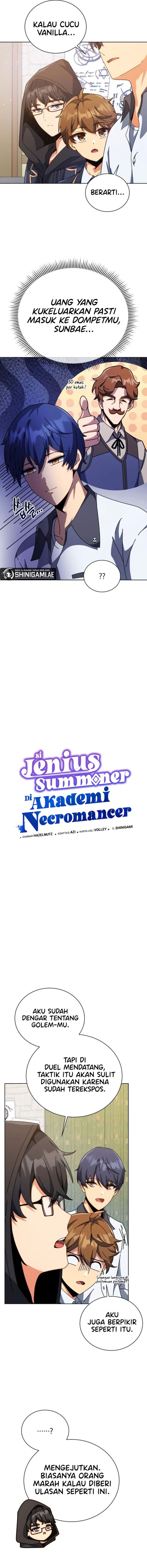 Necromancer Academy’s Genius Summoner Chapter 102 Gambar 3
