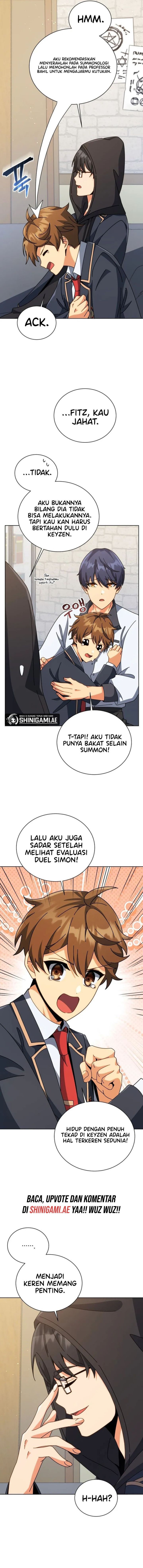 Necromancer Academy’s Genius Summoner Chapter 102 Gambar 5