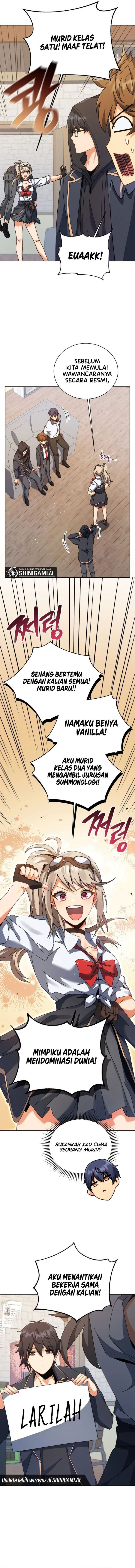 Necromancer Academy’s Genius Summoner Chapter 102 Gambar 6