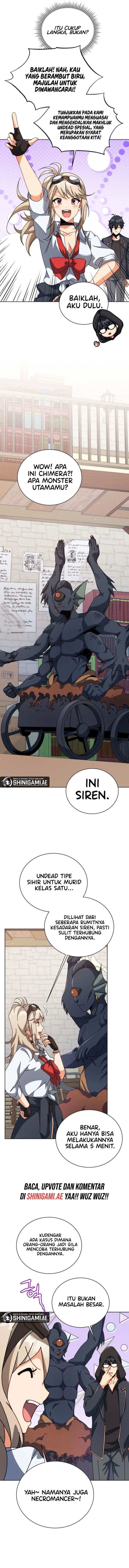 Necromancer Academy’s Genius Summoner Chapter 102 Gambar 10