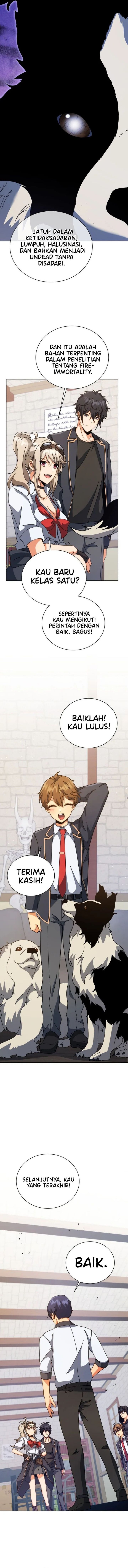 Necromancer Academy’s Genius Summoner Chapter 102 Gambar 13