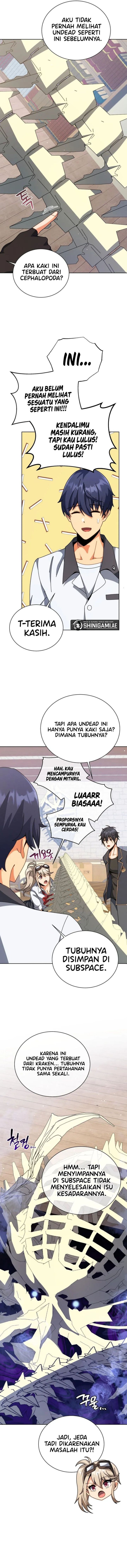 Necromancer Academy’s Genius Summoner Chapter 102 Gambar 15