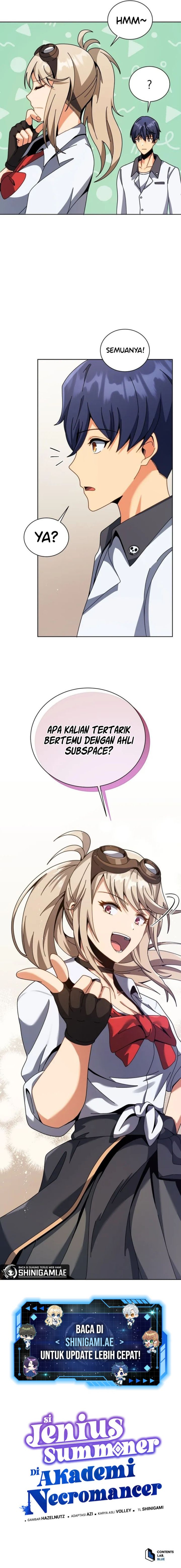 Necromancer Academy’s Genius Summoner Chapter 102 Gambar 16