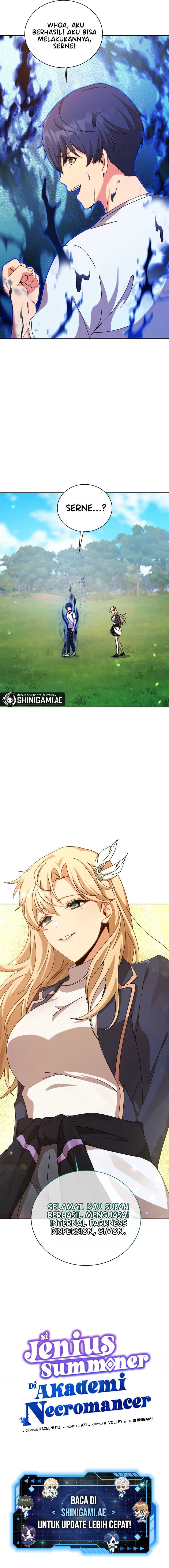 Necromancer Academy’s Genius Summoner Chapter 129 Gambar 18