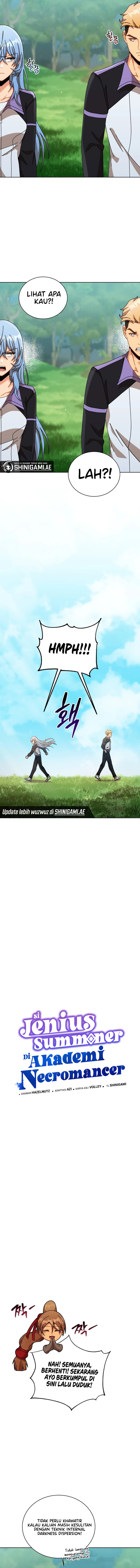 Necromancer Academy’s Genius Summoner Chapter 130 Gambar 6