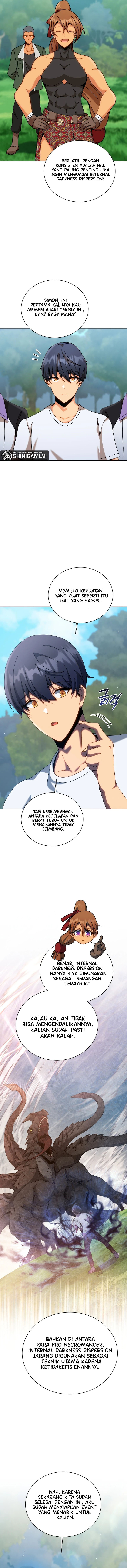 Necromancer Academy’s Genius Summoner Chapter 130 Gambar 7