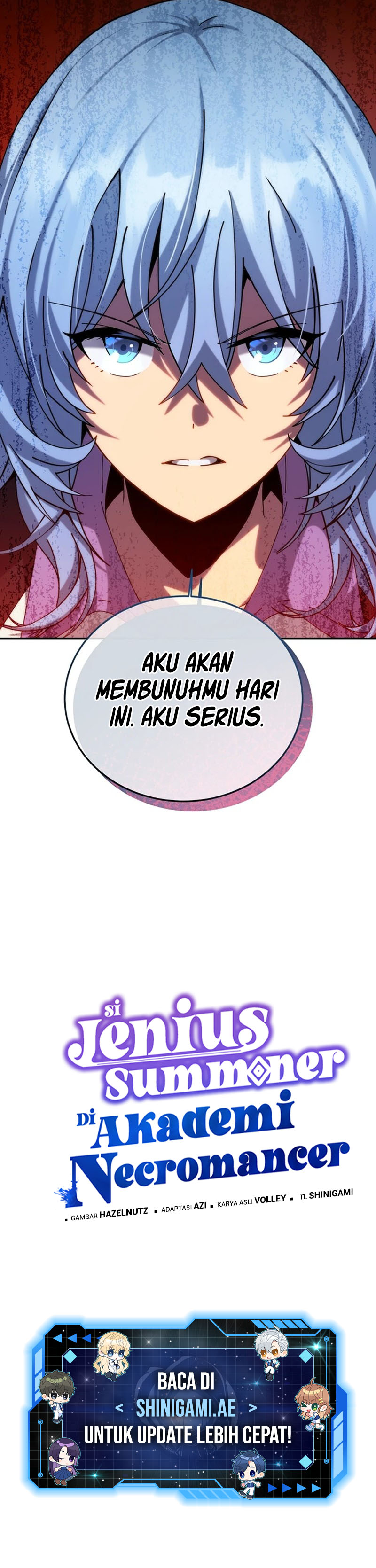 Necromancer Academy’s Genius Summoner Chapter 130 Gambar 15