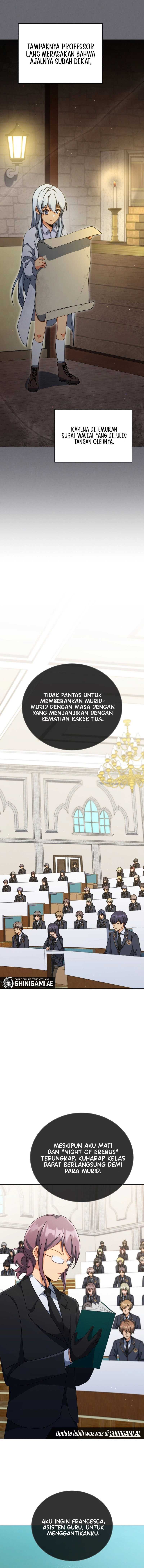 Necromancer Academy’s Genius Summoner Chapter 138 Gambar 6