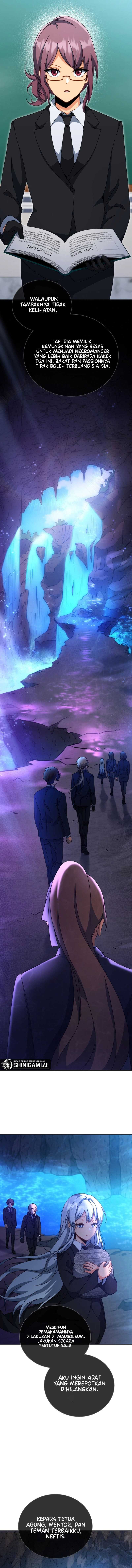 Necromancer Academy’s Genius Summoner Chapter 138 Gambar 7