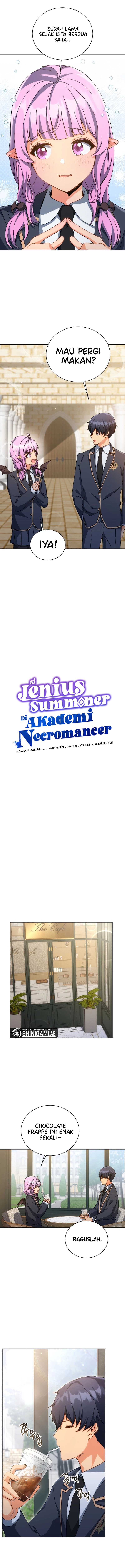 Necromancer Academy’s Genius Summoner Chapter 138 Gambar 13