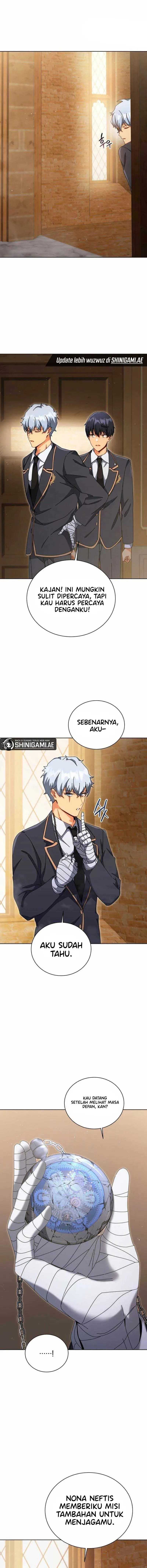 Necromancer Academy’s Genius Summoner Chapter 141 Gambar 6