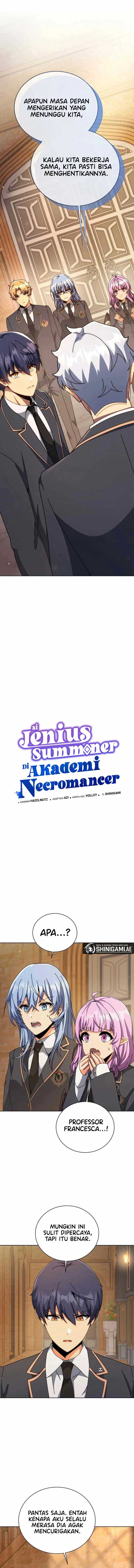 Necromancer Academy’s Genius Summoner Chapter 141 Gambar 10