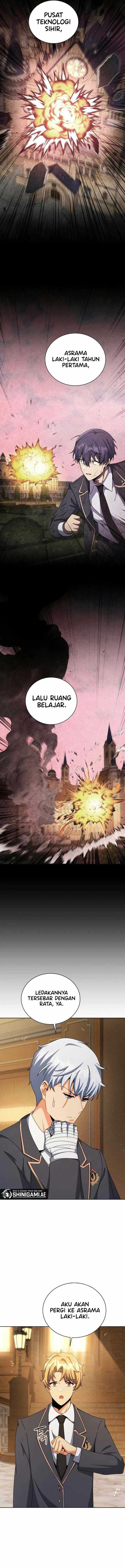 Necromancer Academy’s Genius Summoner Chapter 141 Gambar 13