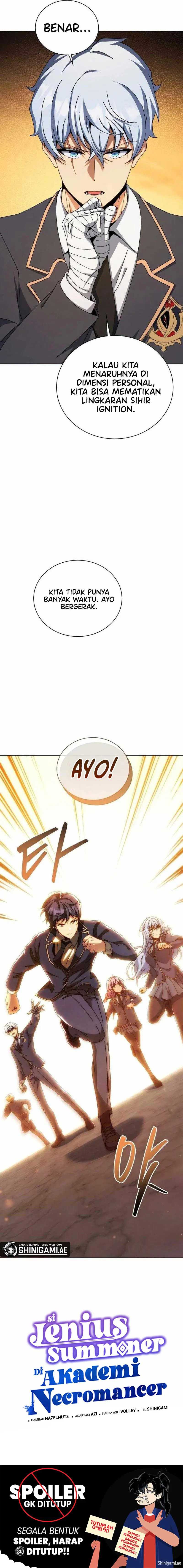 Necromancer Academy’s Genius Summoner Chapter 141 Gambar 15