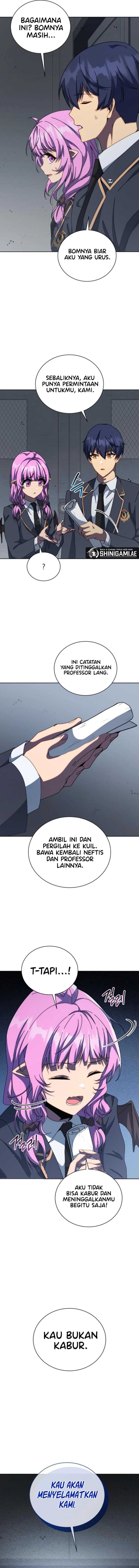 Necromancer Academy’s Genius Summoner Chapter 143 Gambar 5