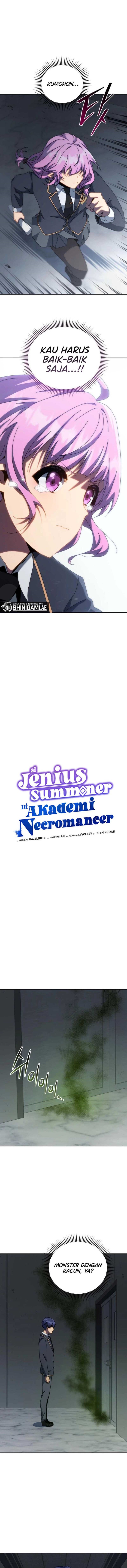 Necromancer Academy’s Genius Summoner Chapter 143 Gambar 7