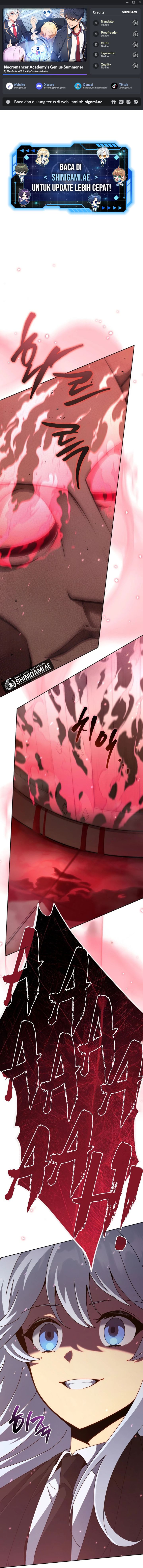 Necromancer Academy’s Genius Summoner Chapter 153 Gambar 1