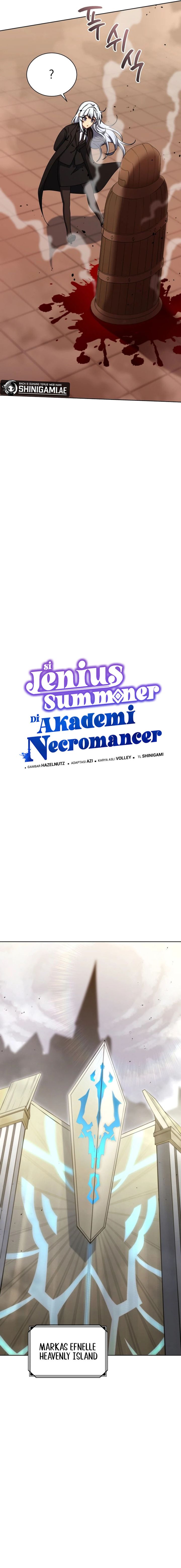 Necromancer Academy’s Genius Summoner Chapter 153 Gambar 4