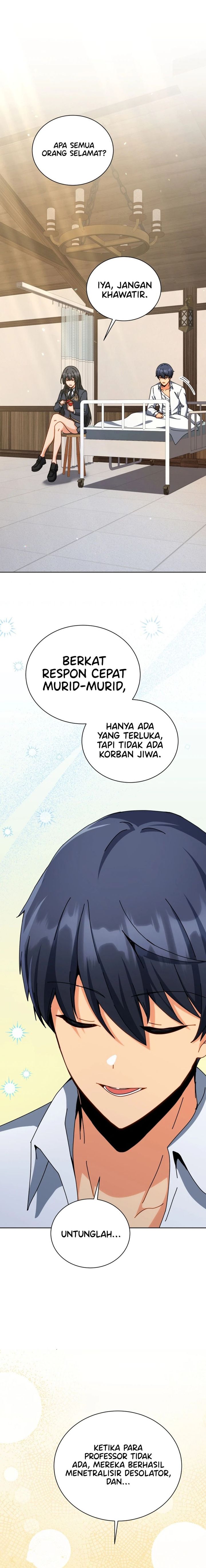 Necromancer Academy’s Genius Summoner Chapter 153 Gambar 21