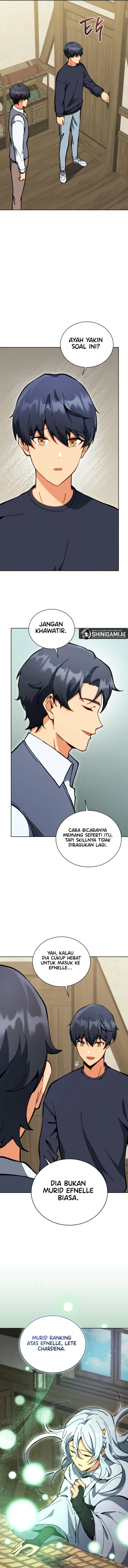 Necromancer Academy’s Genius Summoner Chapter 159 Gambar 3