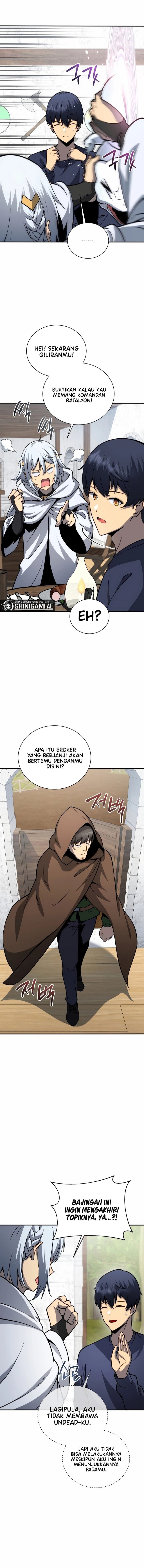 Necromancer Academy’s Genius Summoner Chapter 161 Gambar 1