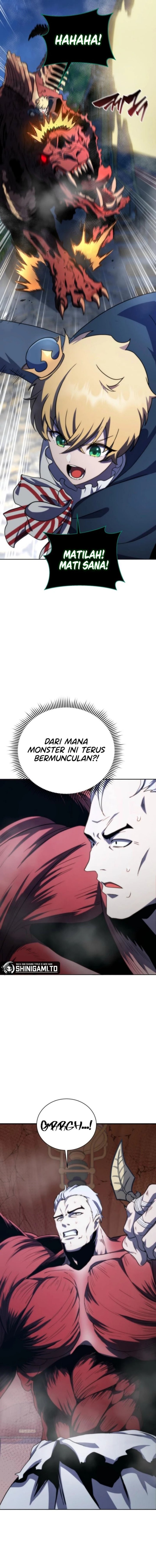 Necromancer Academy’s Genius Summoner Chapter 170 Gambar 13