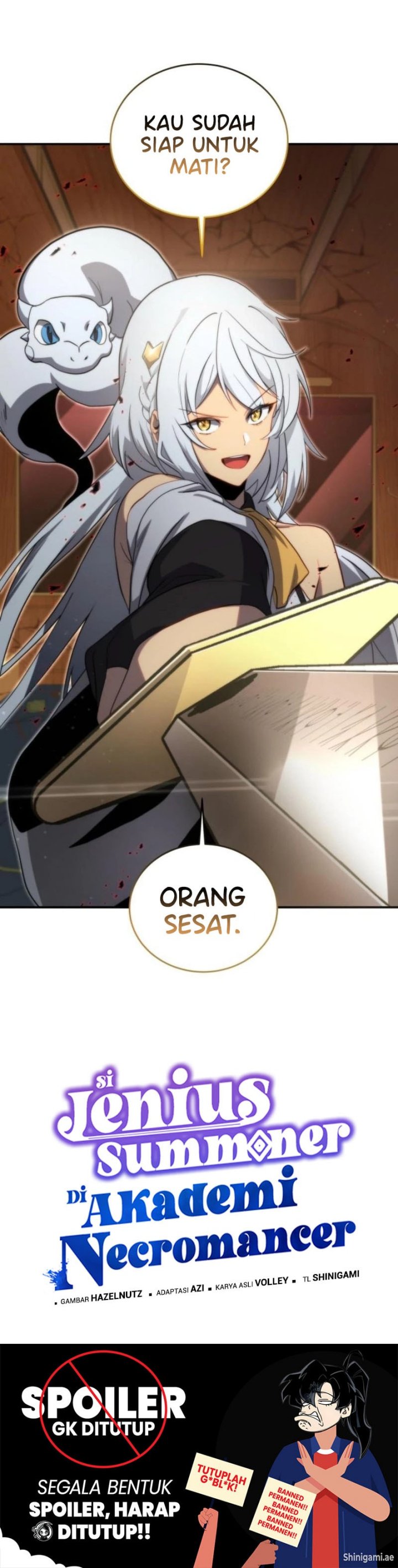 Necromancer Academy’s Genius Summoner Chapter 170 Gambar 17