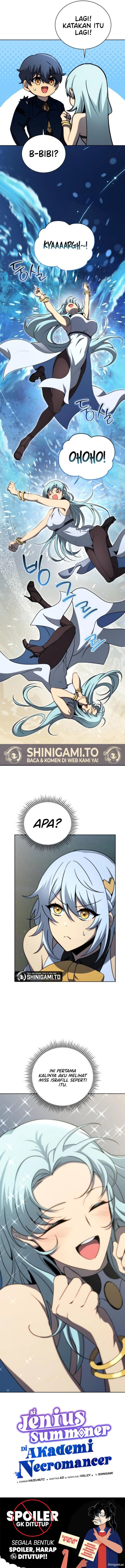 Necromancer Academy’s Genius Summoner Chapter 174 Gambar 15