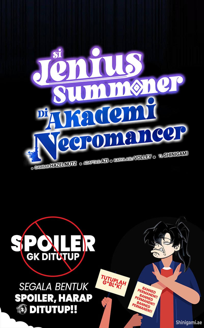 Necromancer Academy’s Genius Summoner Chapter 175 Gambar 15