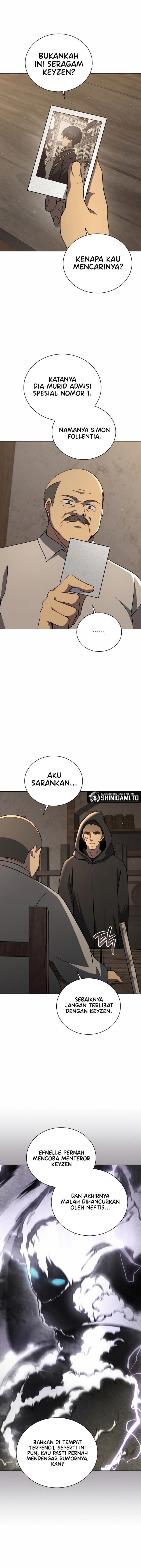 Necromancer Academy’s Genius Summoner Chapter 177 Gambar 13