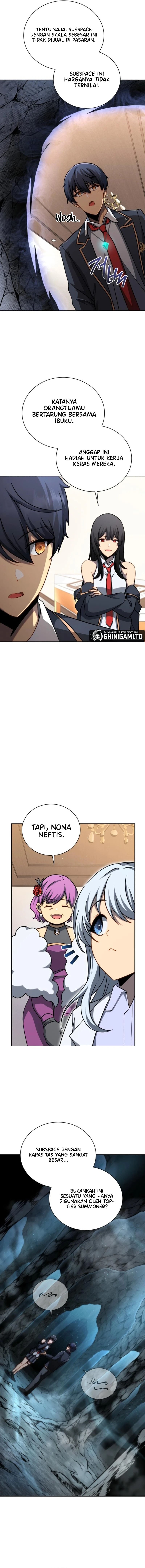 Necromancer Academy’s Genius Summoner Chapter 187 Gambar 3