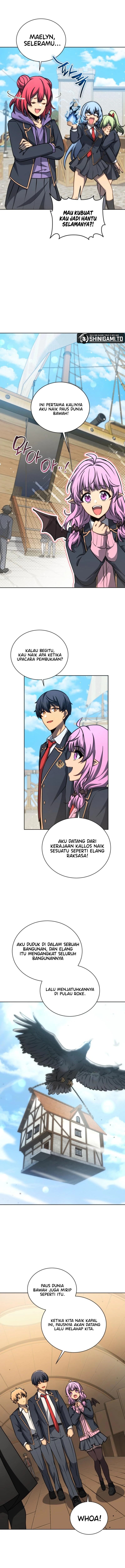 Necromancer Academy’s Genius Summoner Chapter 187 Gambar 7