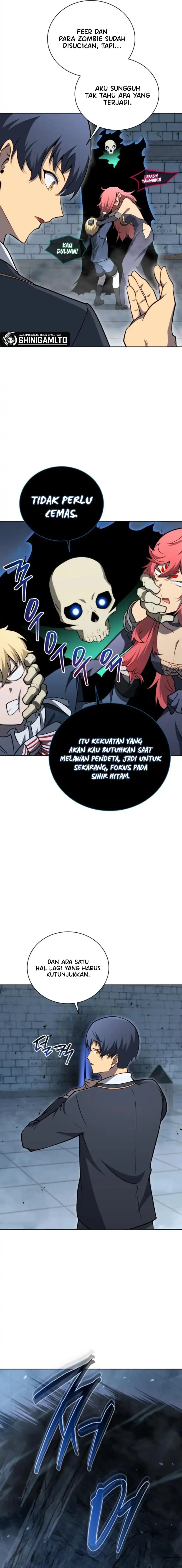 Necromancer Academy’s Genius Summoner Chapter 194 Gambar 14