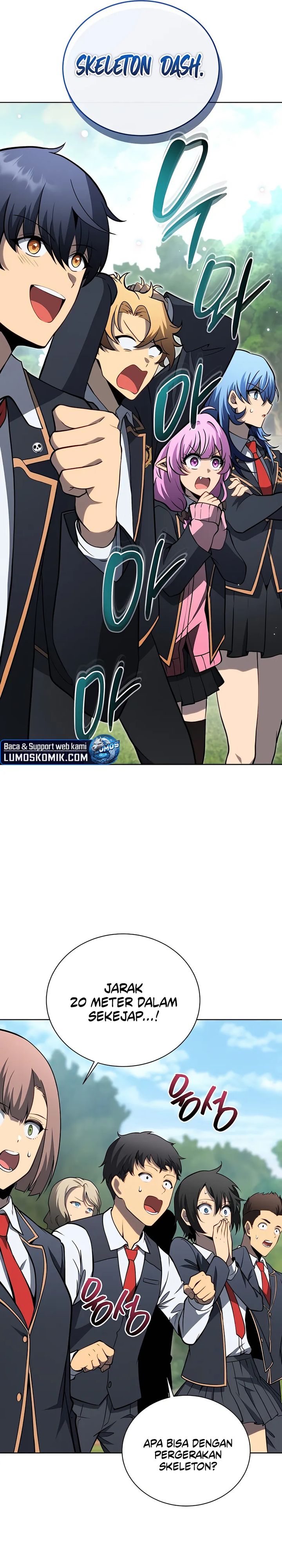 Necromancer Academy’s Genius Summoner Chapter 196 Gambar 5