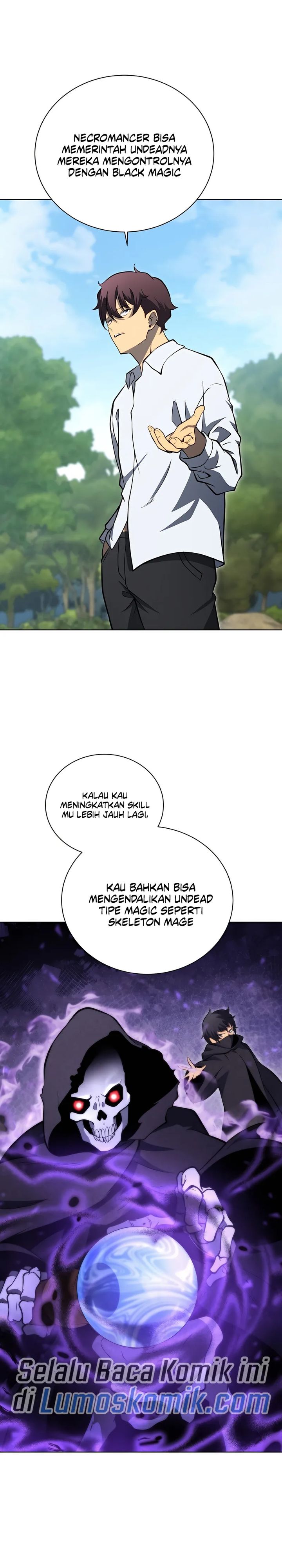 Necromancer Academy’s Genius Summoner Chapter 196 Gambar 6