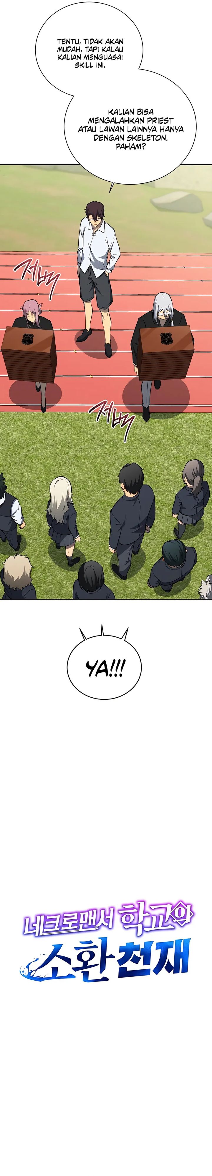 Necromancer Academy’s Genius Summoner Chapter 196 Gambar 7