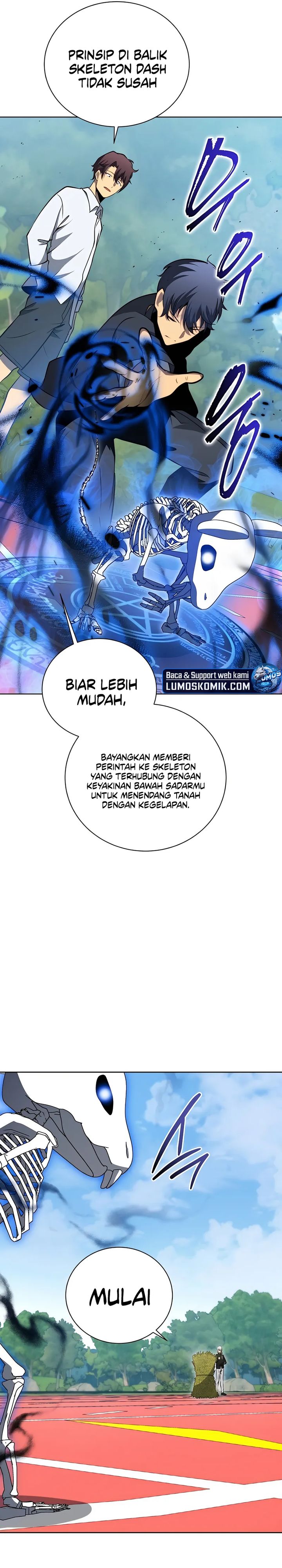 Necromancer Academy’s Genius Summoner Chapter 196 Gambar 8