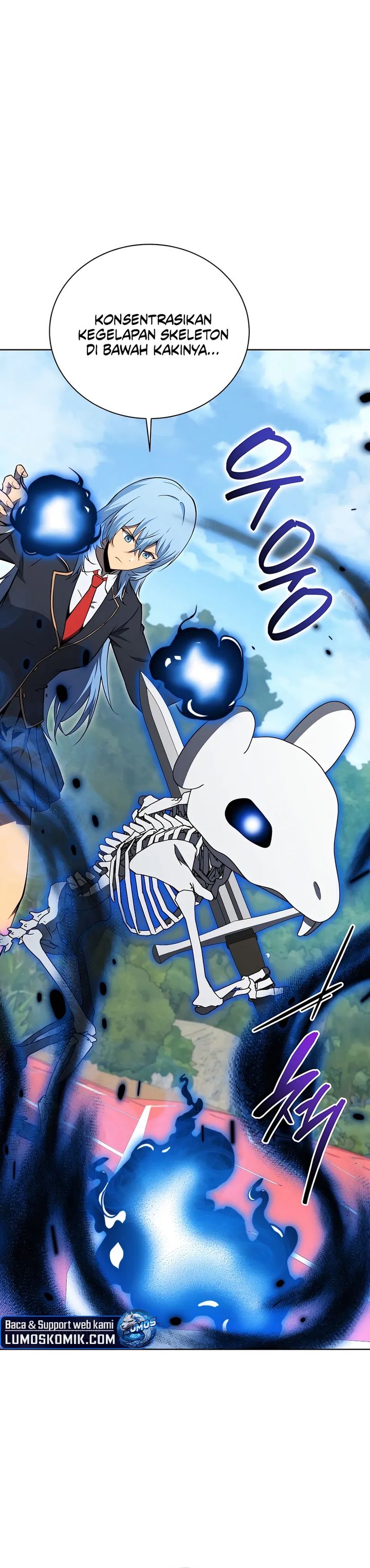 Necromancer Academy’s Genius Summoner Chapter 196 Gambar 9