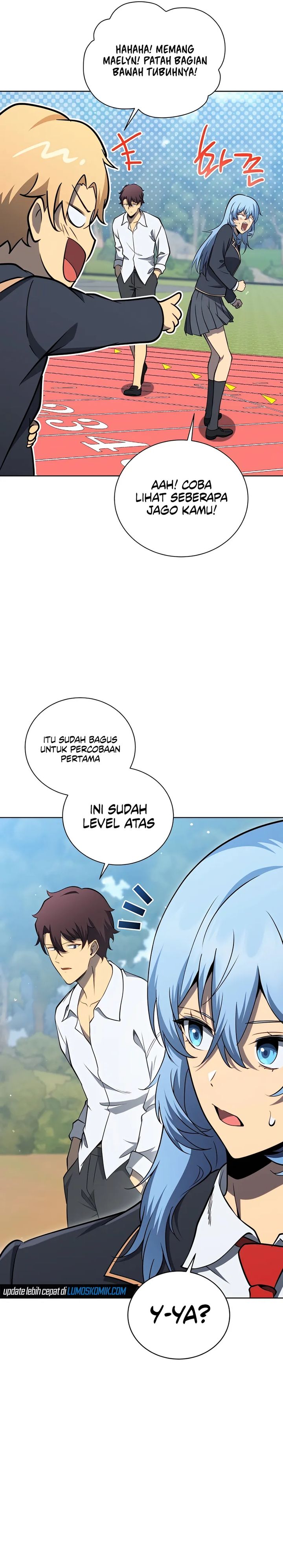 Necromancer Academy’s Genius Summoner Chapter 196 Gambar 12