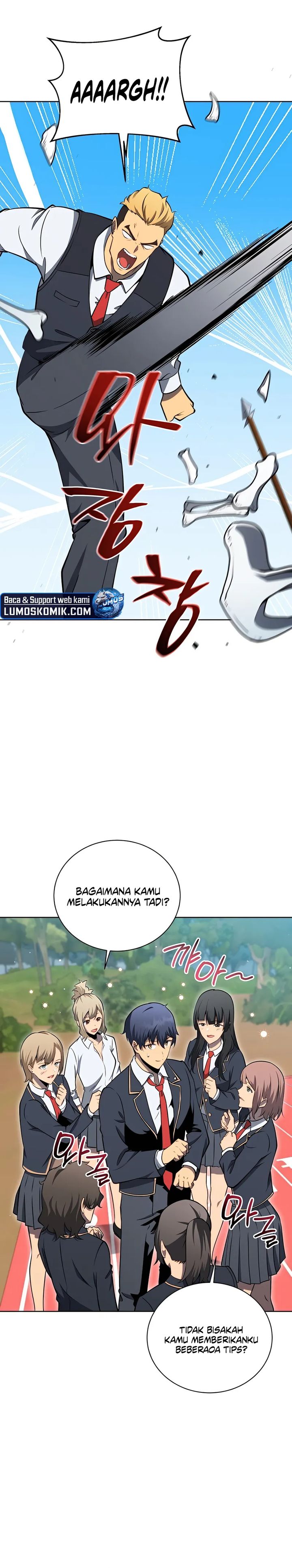 Necromancer Academy’s Genius Summoner Chapter 196 Gambar 21