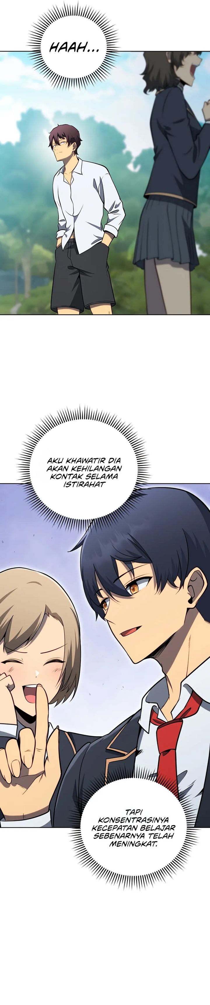 Necromancer Academy’s Genius Summoner Chapter 196 Gambar 22