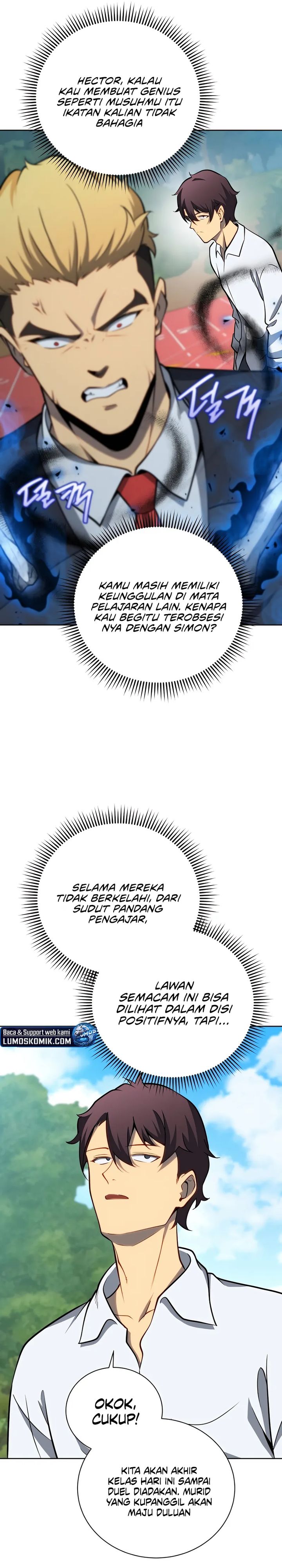Necromancer Academy’s Genius Summoner Chapter 196 Gambar 23
