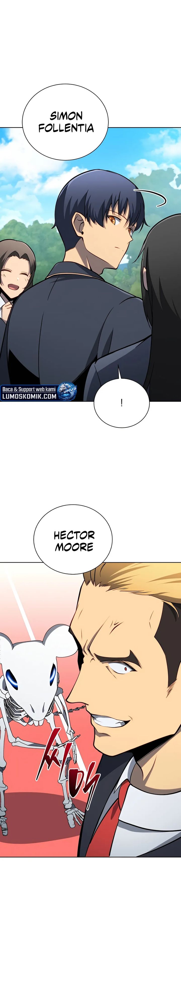 Necromancer Academy’s Genius Summoner Chapter 196 Gambar 24