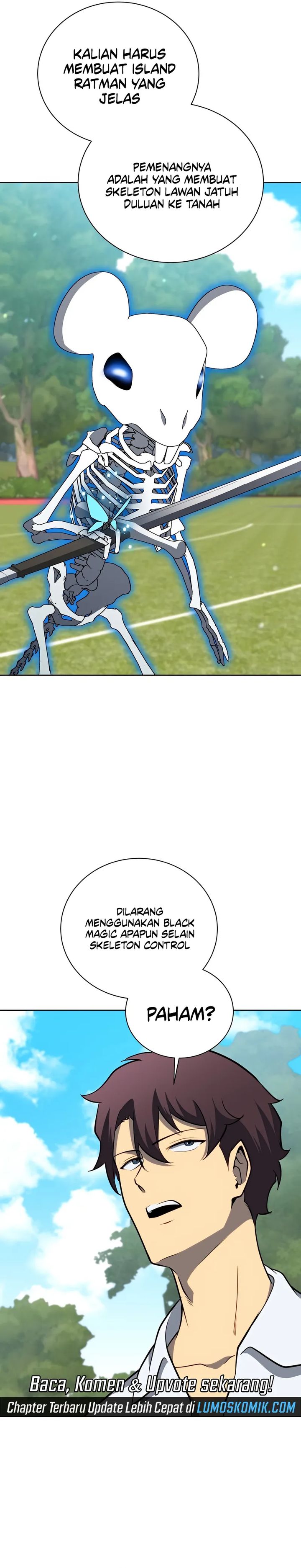 Necromancer Academy’s Genius Summoner Chapter 196 Gambar 27