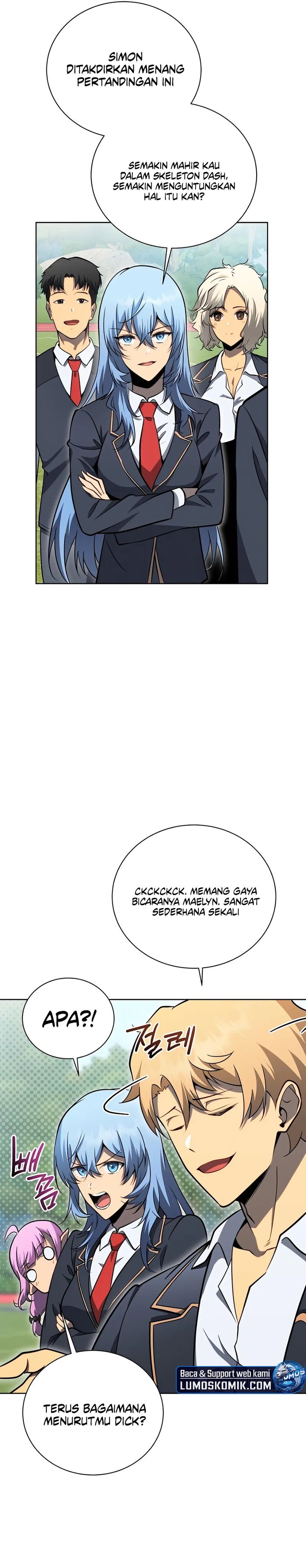 Necromancer Academy’s Genius Summoner Chapter 196 Gambar 28